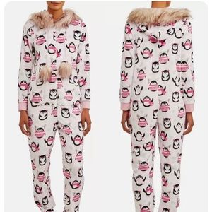 NWT Penguin Onesie Suit by Holiday Time